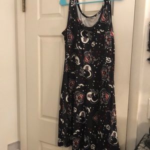 Scaredy-cat Skater Dress